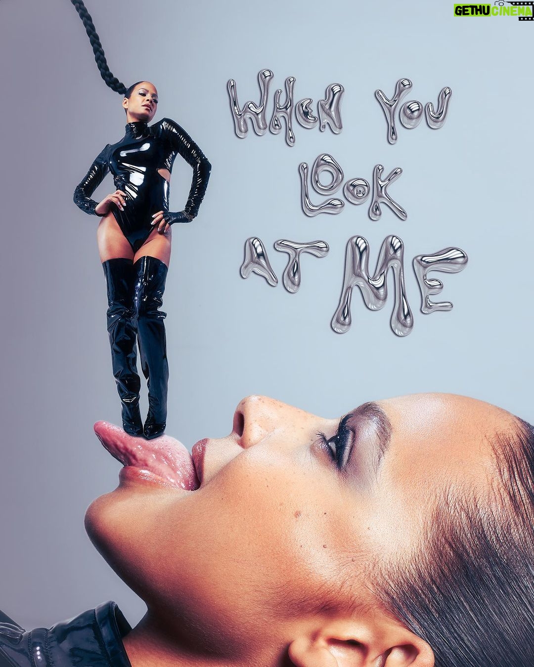 Christina Milian Instagram - WARNING βοΈ Donβt be scared to look. Prepare to be mesmerized. π·οΈπ©Ά #π€βπππ¦ππ’ππππππ‘ππ Credits: Photographer & Creative Director: @svenja.ava Stylist: @yana_vanessa Make-up: @sarahbuo Hair: @sandrahahnel Production: @ava___studios Retouch: @kati.tron Color Grading: @svenja.ava Font design: @felixbuhler 3D design: @crismarsay Photo Assistant: @postbeforelost