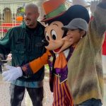 Christina Milian Instagram – The older they get the more fun @DisneyLandParis becomes.. 💥 We’ll be back!
#MickeyMouse #HappyHalloween #disneylandparis 
#disneygram