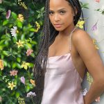 Christina Milian Instagram - Contrast Elements ☯️🌸 @fashionnova