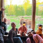 Christina Milian Instagram - There aren’t enough words to explain just how amazing our stay was @pairidaizaofficial zoo & resort 🥹🥰 From the lodge, with a bird eye view of the bear & wolf sanctuary to the beautiful notations of the many cultures of the world throughout the zoo, the gardens, the animal encounters, great food, friendly staff and so much more. I never knew something like this could exist but my dreams of encountering giraffes, LIONS, monkeys and more came true. Our kids are elated. Mom and Dad feel accomplished in making great memories for our kids. If you’re looking to plan an unforgettable family trip I highly recommend this place! It’s not voted Best Zoo in Europe for no reason. IJS 💞🦁🦧🦒💞
