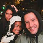 Christina Milian Instagram - HAPPY H🥰UR.. sometimes even a just a quick moment with friends can bring joy beyond measure. ✨