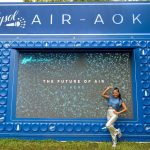 Christina Milian Instagram - #LysolPartner I had so much fun singing in the @lysol Air-aoke booth at Music Midtown! Lysol Air Sanitizer is the latest innovation in air-care that kills 99.9% of viruses and bacteria in the air, when used as directed. What song would you sing?! #Airaoke