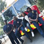 Christina Milian Instagram - It’s all love in Hot’lanta 🚒🧯❤️‍🔥 #midtownmusicfest #atlanta