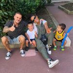 Christina Milian Instagram - Good news! Isaiah’s first day of school was a smooth transition 😅 Mom & Dad did not cry.. Isaiah made a friend and altogether school gets a thumbs up, a pound and a peace sign! 👍🏻✊🏼✌🏽 ~~~~~ Bonne nouvelle ! Le premier jour d’école d’Isaïe a été une transition en douceur 😅 Maman et papa n’ont pas pleuré.. Isaiah s’est fait un ami et l’école obtient un pouce en l’air, une livre et un signe de paix ! 👍🏻✊🏼✌🏽