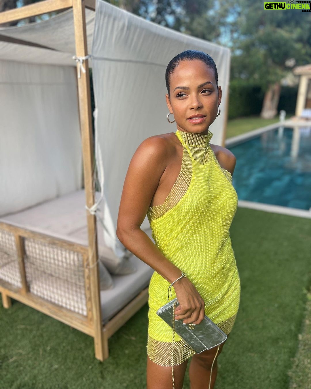 Christina Milian Instagram - Date Night ✨⭐️ @fashionnova