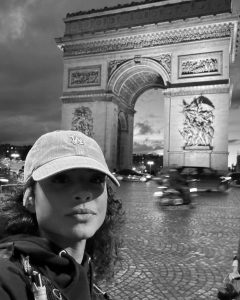 Christina Milian Instagram - Life Lately 🥰 1. More 🚞 Love 2. Homework & Girl Time àla cafe 3. Journal & Plan til’ year end 4. The Curls were a vibe honey! Still are. 5. Papa & the boys race Paris 6. The Best Team. 7. 2 Hats and what? 8. Tour of the Year en’ France goes to.. 9. French Mani. I like. 💅🏾 10. Night run to Arc de Triumph.