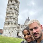 Christina Milian Instagram – The Leaning Tower of Pisa in person is unreal. I immediately flashed back to elementary school and learning about this beautiful wonder. Didn’t know it was as beautiful as it is in real life. Thank you to my Bebe for an awesome & unforgettable birthday gift. 
**Can’t wait to show you guys what came after THIS! 😍** Leaning Tower Of Pisa Italy