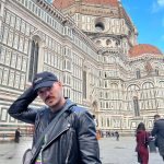 Christina Milian Instagram - We’re Tourists Today 🩶⚡️ ❣️𝐹𝑙𝑜𝑟𝑒𝑛𝑐𝑒, 𝐼𝑡𝑎𝑙𝑦. 𝐴'𝑙𝑎 𝐶𝑎𝑡ℎ𝑒𝑑𝑟𝑎𝑙 𝑆𝑎𝑛𝑡𝑎 𝑀𝑎𝑟𝑖𝑎 del’ 𝐹𝑖𝑜𝑟𝑒. 𝑃𝑎𝑠𝑡𝑎 🍝 @osteriapastella x 𝑆𝑡𝑎𝑡𝑢𝑒 𝑜𝑓 𝐷𝑎𝑣𝑖𝑑 𝑥 𝑀𝑖𝑐ℎ𝑎𝑒𝑙 𝐴𝑛𝑔𝑒𝑙𝑜. Florence