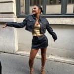 Christina Milian Instagram - Doing '𝙈𝙊𝙈' in a mini skirt ain’t easy but someone’s gotta do it. 😉@fashionnova