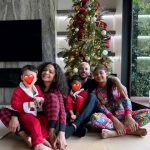 Christina Milian Instagram - Good Morning and Merry Christmas! Praying you all feel an extra dose of joy through the coming year! May your hearts be filled with light! Lots of love from our family to yours. 🎁🎄✨