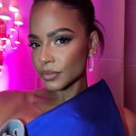 Christina Milian Instagram - It’s all about giving back with good friends. #GlobalGiftGala #GivingBlue Had such a good time with some new and old friends! 🌎🎗️@evalongoria @mariarbravo Four Seasons Hotel George V Paris