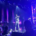 Christina Milian Instagram - It’s LIBRA season and who better to celebrate this time than our fellow Libra @Usher! We had a tiiime last night.. 😛 A whole lot of dancing, singing and boo’d up activities at #MyWay Paris show.. If you didn’t know… they definitely turn up in France too.. 😛 Thank you to my man (Latto Voice) for a fun night out & our friends for dealing with me screaming all the lyrics in their face during the show. @mattpokora @kikslaser @armizy
