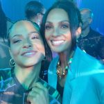 Christina Milian Instagram - It’s LIBRA season and who better to celebrate this time than our fellow Libra @Usher! We had a tiiime last night.. 😛 A whole lot of dancing, singing and boo’d up activities at #MyWay Paris show.. If you didn’t know… they definitely turn up in France too.. 😛 Thank you to my man (Latto Voice) for a fun night out & our friends for dealing with me screaming all the lyrics in their face during the show. @mattpokora @kikslaser @armizy