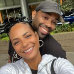 Christina Milian Instagram - It’s all love in Hot’lanta 🚒🧯❤️‍🔥 #midtownmusicfest #atlanta
