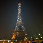 Christina Milian Instagram - Double Date beneath the twinkling lights of Eiffel Tower ❤️‍🔥✨ #DoubletheFun 👩‍❤️‍👨 #ParisLove #CoupledUp #EiffelTower #♾ #SoThisIslove