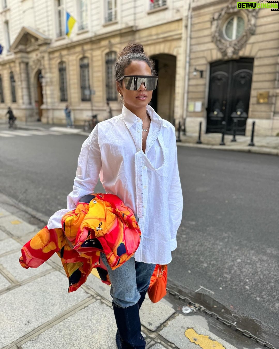 Christina Milian Instagram - Point me to the nearest brunch ๐๐๐งกโจ Paris, France