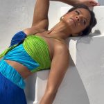 Christina Milian Instagram - 💙🩵BLUE GODDESS 🩵💙 Director - @aramisduran_ DP - @johnny2y4m Photographer - @emilynnrose Stylist - @jill.Vincent Style assist - @Toreymulich Hair stylist - @rachellitahair Mua - @shenisesheena_beauty Color - shinysyko Location - @villa__blanco Mgmt - @bigbillyclark