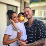 Christina Milian Instagram - Good news! Isaiah’s first day of school was a smooth transition 😅 Mom & Dad did not cry.. Isaiah made a friend and altogether school gets a thumbs up, a pound and a peace sign! 👍🏻✊🏼✌🏽 ~~~~~ Bonne nouvelle ! Le premier jour d’école d’Isaïe a été une transition en douceur 😅 Maman et papa n’ont pas pleuré.. Isaiah s’est fait un ami et l’école obtient un pouce en l’air, une livre et un signe de paix ! 👍🏻✊🏼✌🏽