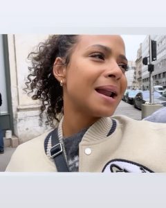 Christina Milian Instagram - It’s time for a new adventure in Paris! Violet’s super stoked to start middle school in Paris. Just attended opening day and she’s already made friends. I’m excited for her. 🙃 So farewell summer vacay and hello to waking up early, packing lunches and homework. 🥹😅 We’ve got this! Ok, lemme stop before Violet “cancels” me.. 😝 Il est temps pour une nouvelle aventure à Paris ! Violet est super ravie de commencer le collège à Paris. Je viens d’assister à la journée d’ouverture et elle s’est déjà fait des amis. Je suis excitée pour elle. 🙃 Alors adieu aux vacances d’été et bonjour à se réveiller tôt, à préparer les déjeuners et les devoirs. 🥹😅 Nous avons ça ! Ok, laissez-moi m’arrêter avant que Violet ne m’annule. 😝 #backtoschool