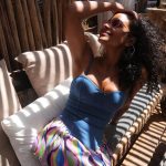 Christina Milian Instagram - A life in the sun keeps me young 🌞✨ I’m ready to work on my tan again! PRAO PLAGE - Officiel