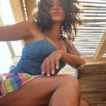 Christina Milian Instagram - A life in the sun keeps me young 🌞✨ I’m ready to work on my tan again! PRAO PLAGE - Officiel