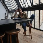 Christina Milian Instagram - Lazy Gray Saturdays deserve love. ✨𝑔𝑟𝑎𝑡𝑒𝑓𝑢𝑙✨ #saturdaymood #weekend #mood #easy #chillvibes #lazyday #itscoldoutside Hotel du Ministère - Paris