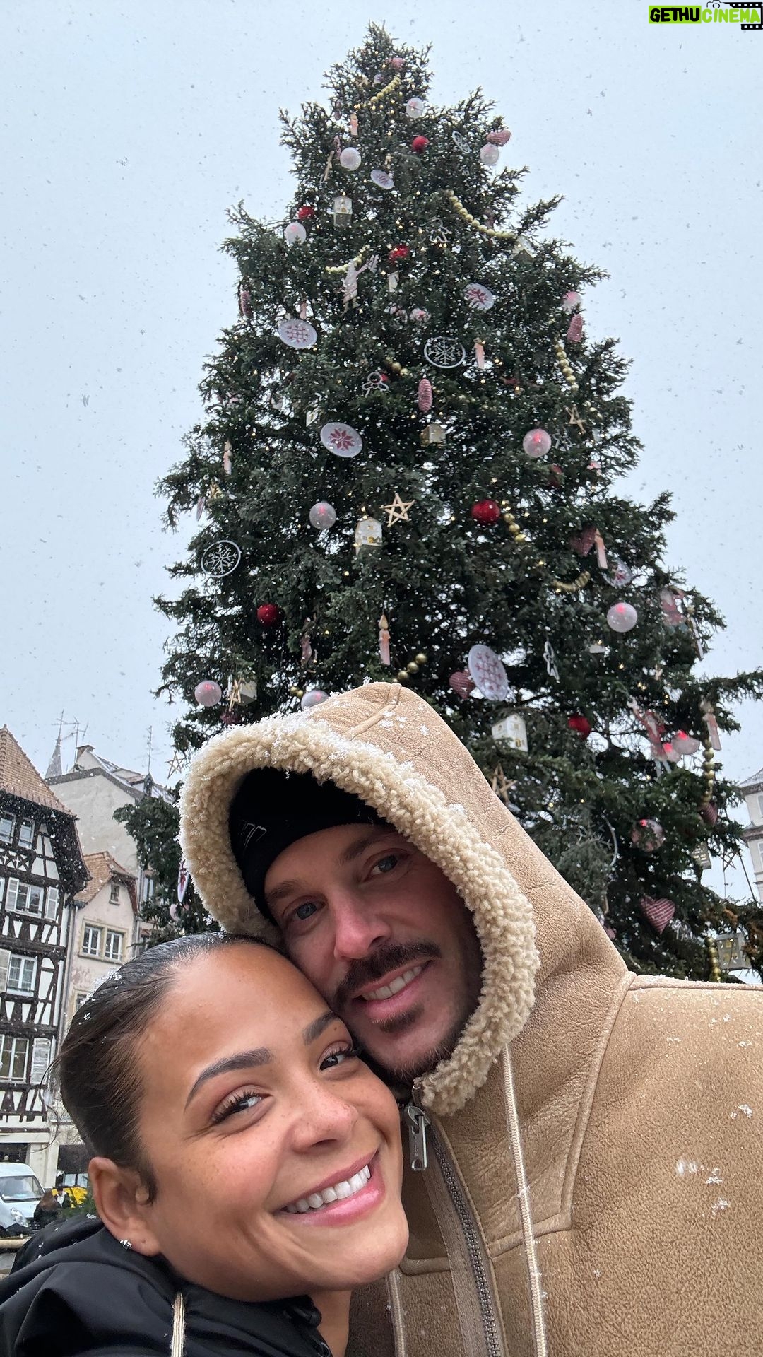 Christina Milian Instagram - 🎄from A.M. to P.M. Strasbourg, France