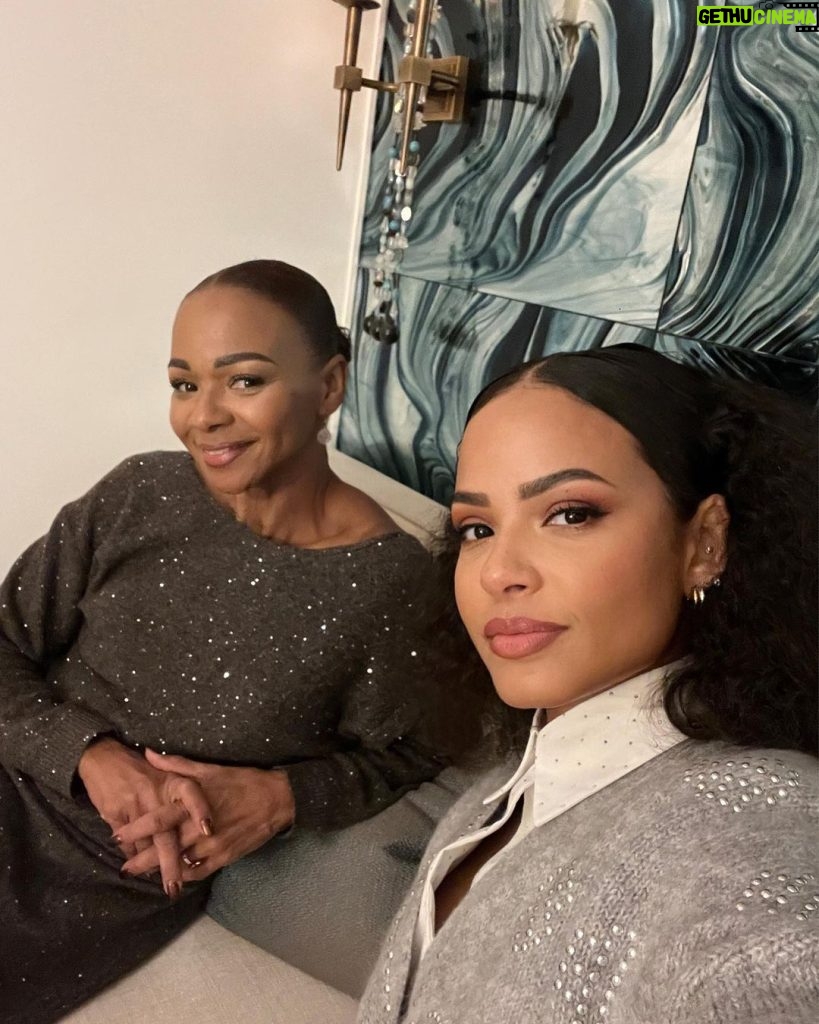 Christina Milian Instagram - Pampering @mscarmenmilian with facials at @rosewoodhoteldecrillon so she can keep that young, beautiful look for life. Better yet, so I can look like her 18 years from now. 🥰✨