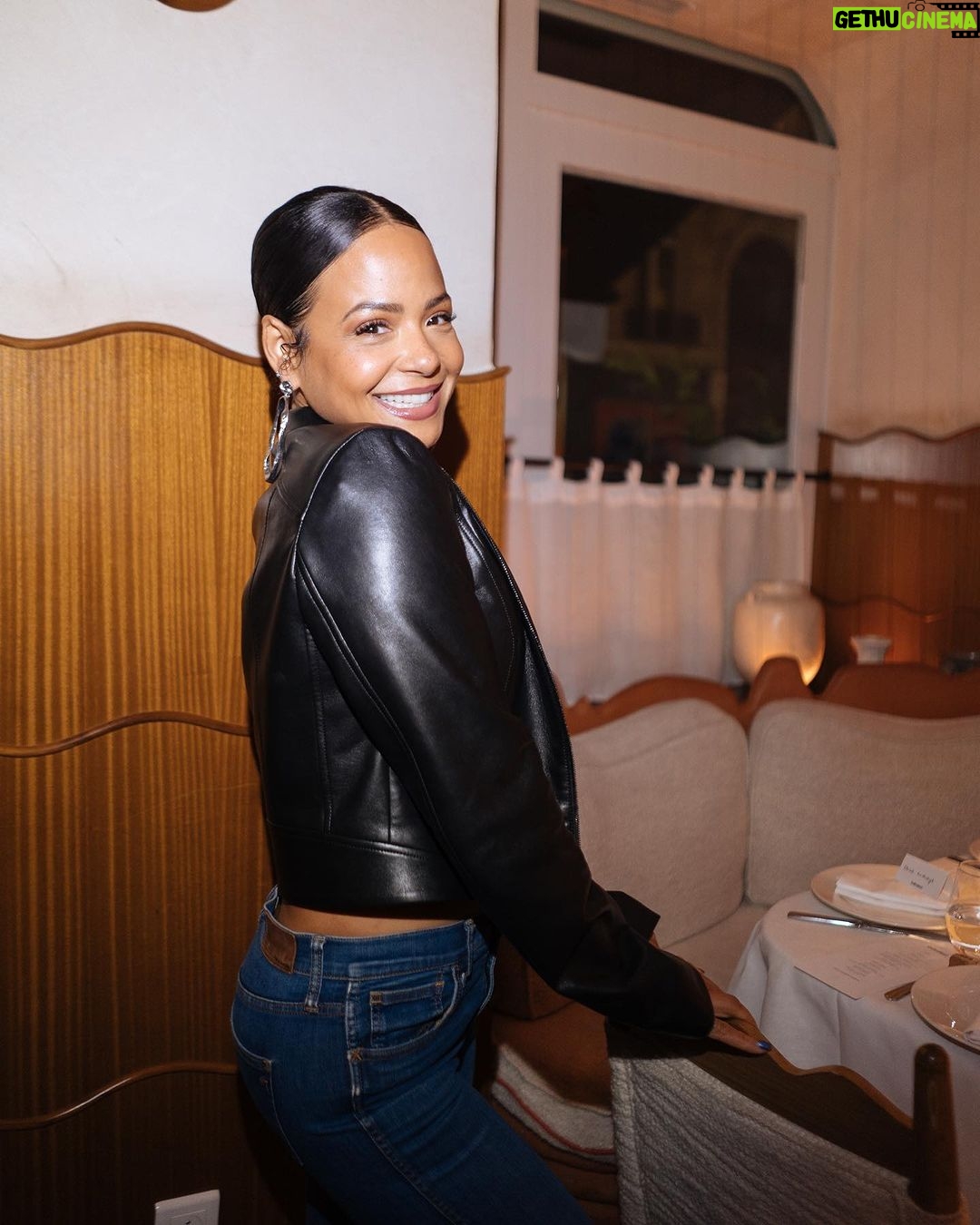 Christina Milian Instagram - Dinner with my @CultNaked girls. 🖤 @maryfurtas you’re wildly talented.. ❤️🔥❤️🔥 this next drop is a vibe. Anna Paris