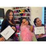 Christina Milian Instagram - Quick break from Fashion Week to wish my sister @danielle_milian a Happy Birthday 🩵 I love you and admire you from near and far. I’ve watched you evolve into the woman you are today. Taking risks, Full of wisdom, and a love for family that’s admirable. No matter it is I pray you get the credit and outcome you deserve. Love you much! Happy birthday! I think it’s due time for another girl trip! 🍾