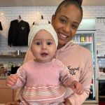 Christina Milian Instagram - Quick break from Fashion Week to wish my sister @danielle_milian a Happy Birthday 🩵 I love you and admire you from near and far. I’ve watched you evolve into the woman you are today. Taking risks, Full of wisdom, and a love for family that’s admirable. No matter it is I pray you get the credit and outcome you deserve. Love you much! Happy birthday! I think it’s due time for another girl trip! 🍾