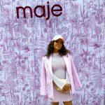 Christina Milian Instagram - A Moment with @MajeParis Collection presentation. I 💖 Maje! #PFW