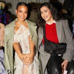 Christina Milian Instagram - Fan Girling w/ @estermanas 💞 #PFW Photo by: @svenja.ava