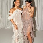 Christina Milian Instagram - Fan Girling w/ @estermanas 💞 #PFW Photo by: @svenja.ava