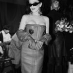 Christine Chiu Instagram - What an honor it is to be here celebrating dearest @khoanguyennyc on your new appointment and @adrianappiolaza on his debut @moschino collection ❤️ building memories full of fashion fam, love and classic Italian fun! Best guess for what we were talking about in last slide win a moschino prize! 👇🏻 @brianaandalore @nickroseartistry @yogilovesmakeup_howard @aaronidelson #moschino #adrianappiolaza #milano #italiano #mfw Milan Fashion Week