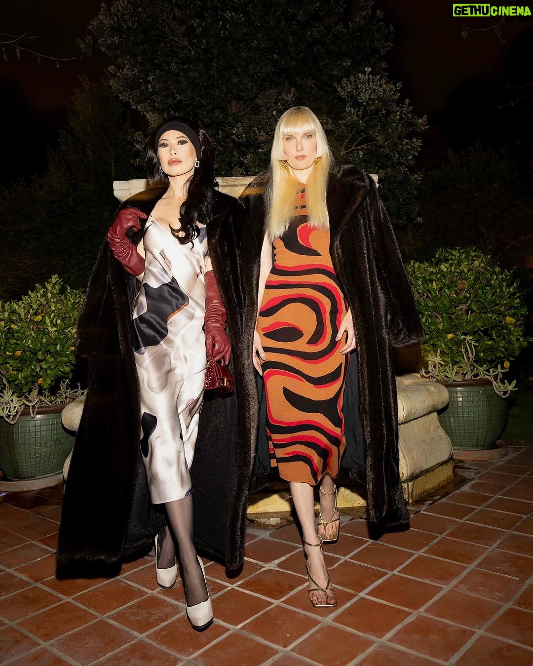 Christine Chiu Instagram - A night of fashion and friends in and with @aceharper πΈπ€ Congrats to the 2024 finalists for the @fashiontrustus awards! #fashion #friends #fashiontrustus #aceharper The West Hollywood EDITION