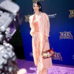 Christine Chiu Instagram - Had the best time celebrating our heritage at the World Premiere of #theTigersApprentice with the amazing cast and filmmakers 🐅🏮 Congrats on such a beautifully made and exciting animated film! #BrandonSooHoo #HenryGolding #MichelleYeoh #LucyLiu, #SandraOh, #BowenYang, #LeahLewis, #KhengHuaTan, #SherryCola, #Deborah S.Craig, #JoKoy, #GretaLee, #DianaLeeInosanto, #PatrickGallagher, and #PoppyLiu What’s your Chinese zodiac superpower? I was born in the Year of the Dog 🐶 @paramountplus 📸 @victoriasirakovaphotographer Paramount Pictures Studios, Hollywood