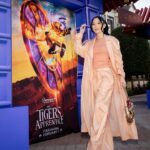 Christine Chiu Instagram - Had the best time celebrating our heritage at the World Premiere of #theTigersApprentice with the amazing cast and filmmakers 🐅🏮 Congrats on such a beautifully made and exciting animated film! #BrandonSooHoo #HenryGolding #MichelleYeoh #LucyLiu, #SandraOh, #BowenYang, #LeahLewis, #KhengHuaTan, #SherryCola, #Deborah S.Craig, #JoKoy, #GretaLee, #DianaLeeInosanto, #PatrickGallagher, and #PoppyLiu What’s your Chinese zodiac superpower? I was born in the Year of the Dog 🐶 @paramountplus 📸 @victoriasirakovaphotographer Paramount Pictures Studios, Hollywood