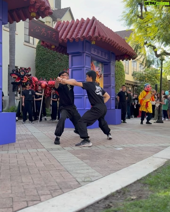 Christine Chiu Instagram - Had the best time celebrating our heritage at the World Premiere of #theTigersApprentice with the amazing cast and filmmakers ๐
๐ฎ Congrats on such a beautifully made and exciting animated film! #BrandonSooHoo #HenryGolding #MichelleYeoh #LucyLiu, #SandraOh, #BowenYang, #LeahLewis, #KhengHuaTan, #SherryCola, #Deborah S.Craig, #JoKoy, #GretaLee, #DianaLeeInosanto, #PatrickGallagher, and #PoppyLiu Whatโs your Chinese zodiac superpower? I was born in the Year of the Dog ๐ถ @paramountplus ๐ธ @victoriasirakovaphotographer Paramount Pictures Studios, Hollywood
