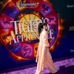 Christine Chiu Instagram - Had the best time celebrating our heritage at the World Premiere of #theTigersApprentice with the amazing cast and filmmakers 🐅🏮 Congrats on such a beautifully made and exciting animated film! #BrandonSooHoo #HenryGolding #MichelleYeoh #LucyLiu, #SandraOh, #BowenYang, #LeahLewis, #KhengHuaTan, #SherryCola, #Deborah S.Craig, #JoKoy, #GretaLee, #DianaLeeInosanto, #PatrickGallagher, and #PoppyLiu What’s your Chinese zodiac superpower? I was born in the Year of the Dog 🐶 @paramountplus 📸 @victoriasirakovaphotographer Paramount Pictures Studios, Hollywood