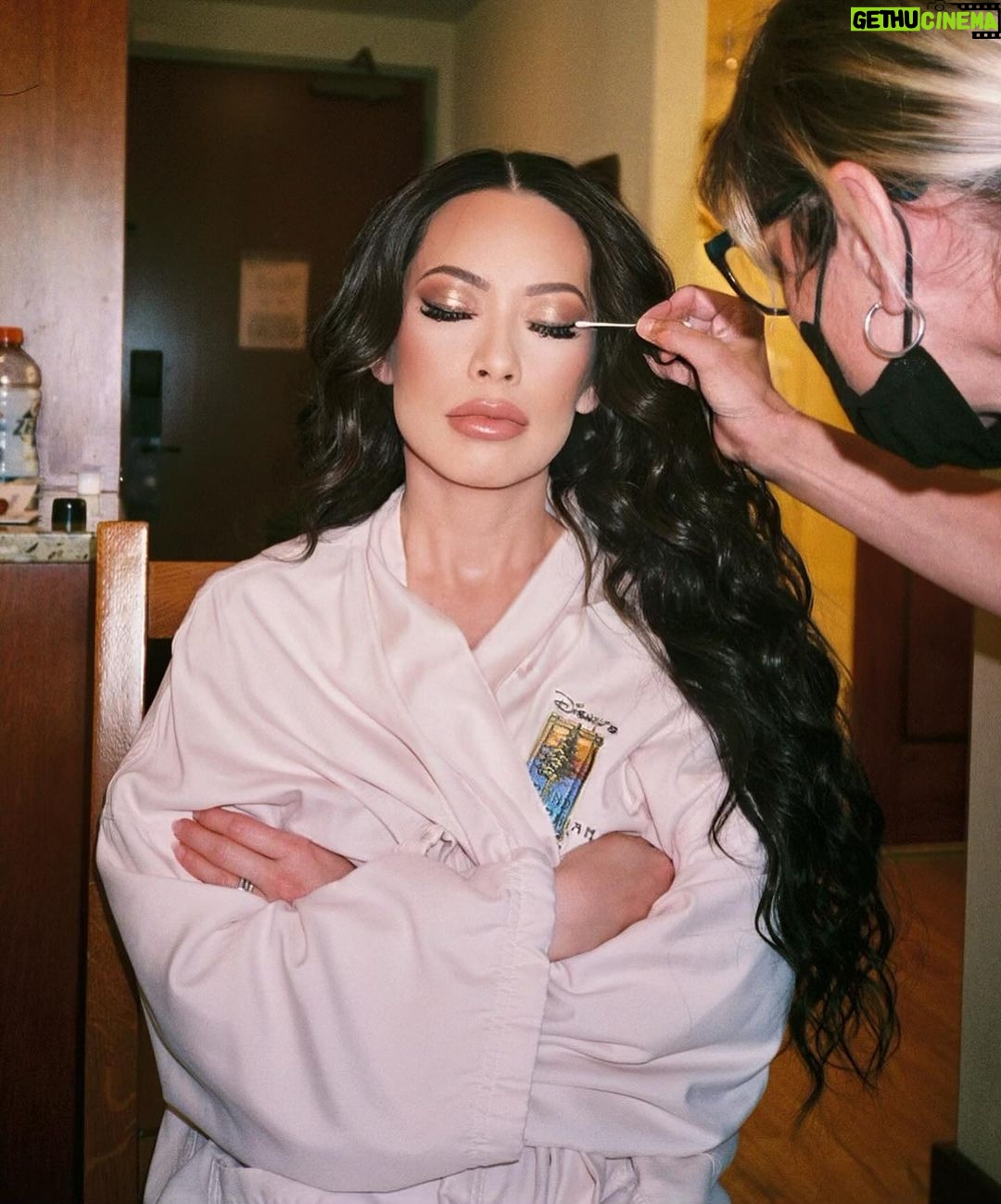 Christine Chiu Instagram - To this angel who has seen me at my worst and best, making me look and feel better from coast to coast, continent to continent, in moving cars and planes, and even while I’m sleeping for those 4am call times … Happy birthday @abramovicm ❤️🎉🫶 #glam #glamsquad #pfw #cannesfilmfestival #dwts #blingempire Los Angeles, California