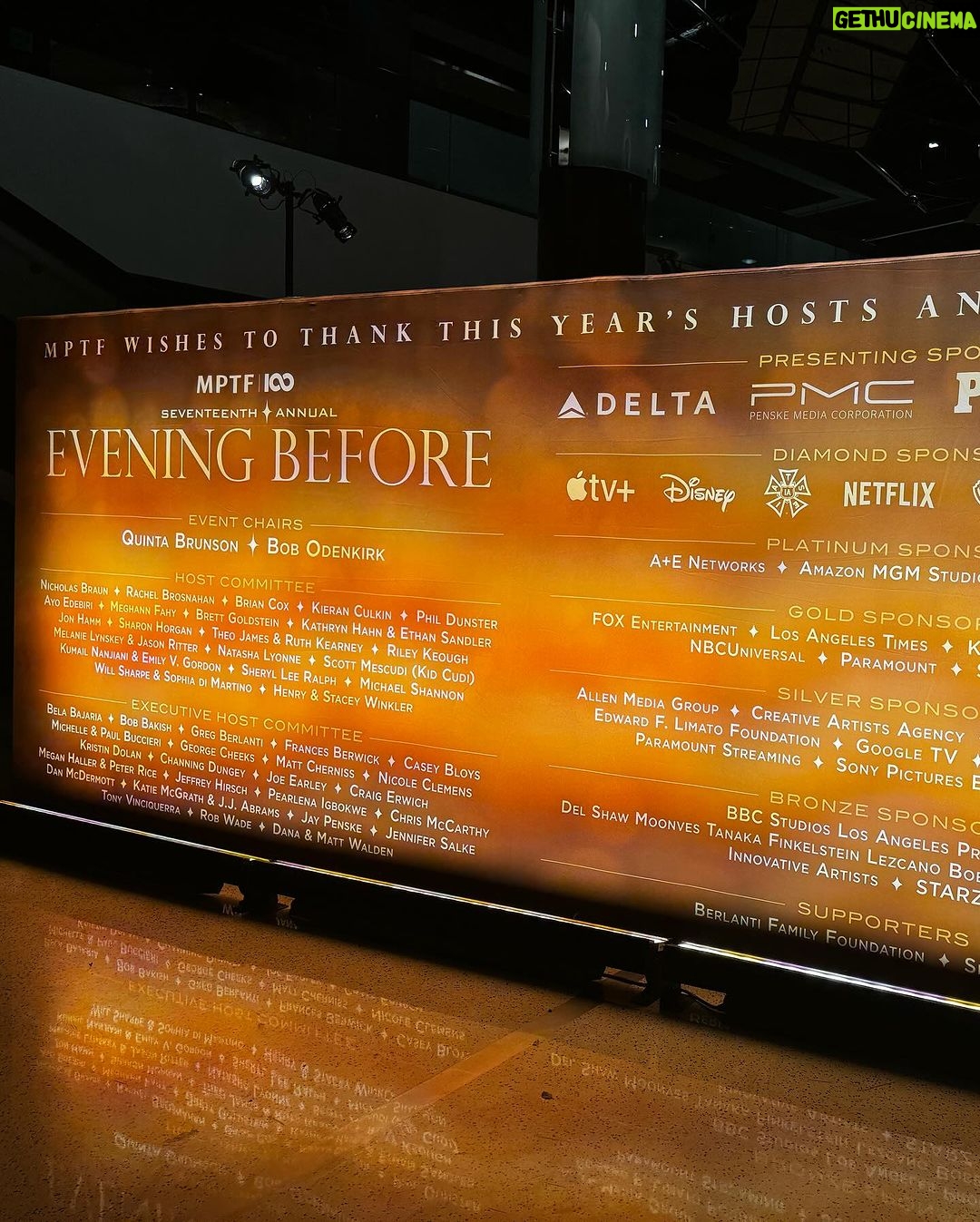 Christine Chiu Instagram - Too much fun! Many thanks Motion Picture Television Fund for endless sushi pizza drinks games dancing, but mostly for what you do for the folks in the entertainment arts industry 🫶 @mptf @televisionacad #eveningbefore Bravo on another great year @andygelb ❤️ Pacific Design Center