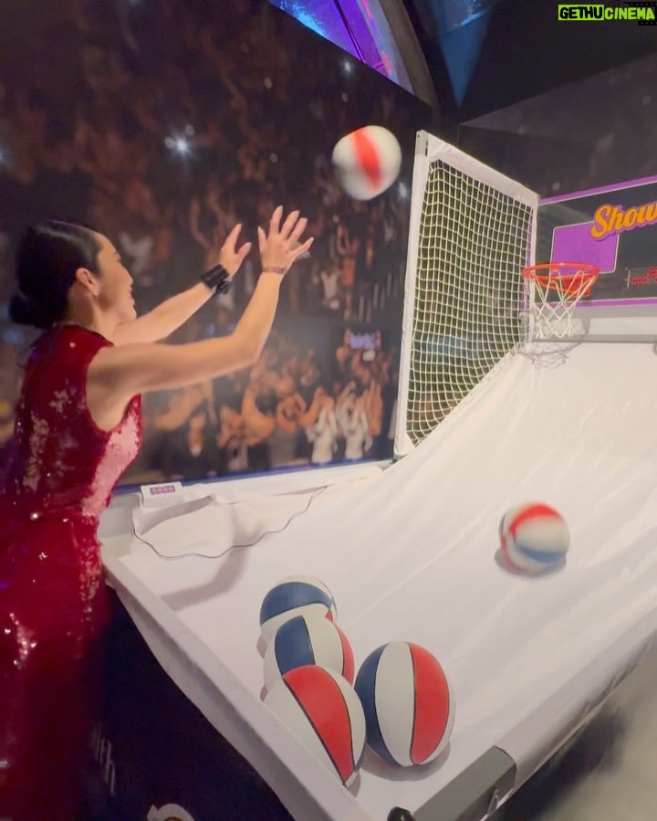 Christine Chiu Instagram - Too much fun! Many thanks Motion Picture Television Fund for endless sushi pizza drinks games dancing, but mostly for what you do for the folks in the entertainment arts industry 🫶 @mptf @televisionacad #eveningbefore Bravo on another great year @andygelb ❤️ Pacific Design Center