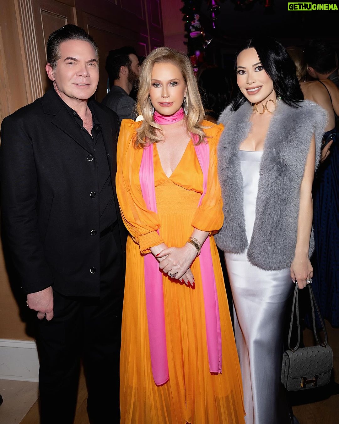Christine Chiu Instagram - Ecstatic for @glaad 🌈✨💃🏻❤️ Celebrating the history and future of LGBTQ images on television last night with some favorites! Thank you @kathyhilton and @sarahkateellis for hosting this fabulous evening and congratulations to the amazing folks behind @glaad on your upcoming 2023 Governor’s Award from the Television Academy 📺 🫶 @andygelb @slatepr #preemmys #glaad #diversity #inclusivity #brava Bel Air