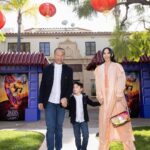 Christine Chiu Instagram - Had the best time celebrating our heritage at the World Premiere of #theTigersApprentice with the amazing cast and filmmakers 🐅🏮 Congrats on such a beautifully made and exciting animated film! #BrandonSooHoo #HenryGolding #MichelleYeoh #LucyLiu, #SandraOh, #BowenYang, #LeahLewis, #KhengHuaTan, #SherryCola, #Deborah S.Craig, #JoKoy, #GretaLee, #DianaLeeInosanto, #PatrickGallagher, and #PoppyLiu What’s your Chinese zodiac superpower? I was born in the Year of the Dog 🐶 @paramountplus 📸 @victoriasirakovaphotographer Paramount Pictures Studios, Hollywood