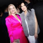 Christine Chiu Instagram - Ecstatic for @glaad 🌈✨💃🏻❤️ Celebrating the history and future of LGBTQ images on television last night with some favorites! Thank you @kathyhilton and @sarahkateellis for hosting this fabulous evening and congratulations to the amazing folks behind @glaad on your upcoming 2023 Governor’s Award from the Television Academy 📺 🫶 @andygelb @slatepr #preemmys #glaad #diversity #inclusivity #brava Bel Air