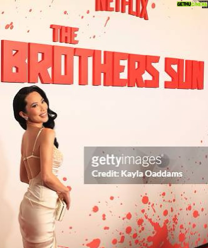 Christine Chiu Instagram - Before, during and after the world premiere of the best show Iβve seen in a long time, #TheBrothersSun ππΌππΌ Thank you @netflix for including us in this special night and sorry to have skipped the #afterparty to binge the rest at home π
ππ¬ THE BROTHERS SUN with @michelleyeoh_official @justin_chien @thesamlitv streaming now on @netflix β¨β¨ A Must Stream β¨β¨ #worldpremiere #datenight #bestshow #netflix #netflixandchill #aapi Los Angeles, California