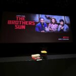 Christine Chiu Instagram - Before, during and after the world premiere of the best show I’ve seen in a long time, #TheBrothersSun 👏🏼👏🏼 Thank you @netflix for including us in this special night and sorry to have skipped the #afterparty to binge the rest at home 😅😍🎬 THE BROTHERS SUN with @michelleyeoh_official @justin_chien @thesamlitv streaming now on @netflix ✨✨ A Must Stream ✨✨ #worldpremiere #datenight #bestshow #netflix #netflixandchill #aapi Los Angeles, California