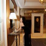 Christine Chiu Instagram - It’s giving WYNNer 🏆🎲 Dinner by the Lake of Dreams followed by a VIP #awakeningshow experience 😋😍 What are your #NYE plans tonight?! 👇🏻 @maisonwynn @wynnlasvegas #maisonwynn Wynn Las Vegas