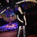 Christine Chiu Instagram - It’s giving WYNNer 🏆🎲 Dinner by the Lake of Dreams followed by a VIP #awakeningshow experience 😋😍 What are your #NYE plans tonight?! 👇🏻 @maisonwynn @wynnlasvegas #maisonwynn Wynn Las Vegas